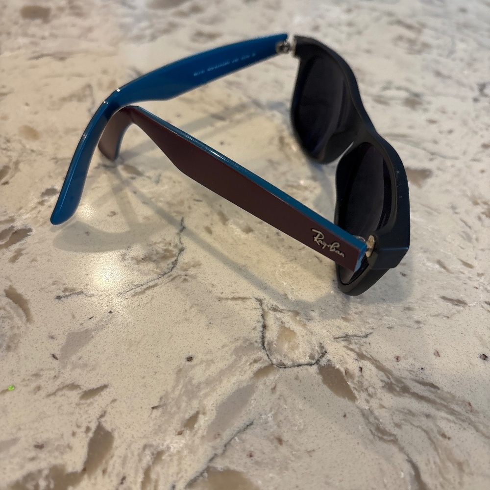 Ray-ban  New Wayfarer  Sunglasses 2132 Frame only Eyeglasses FS3 - Picture 4 of 7
